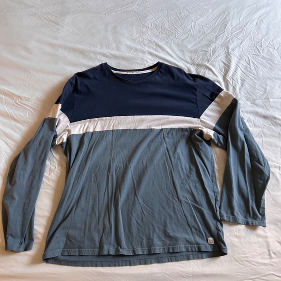 Marine Layer Men’s Long Sleeve Tee - Picture 2 of 2